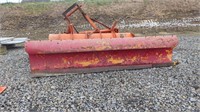 LARGE HIGHWAY PLOW 11' HITCH & EDGES