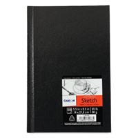 Canson Universal Hardbound Sketchbook - 5-1/2" x