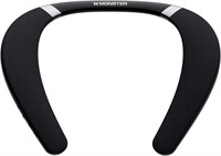 Monster Boomerang Neckband Bluetooth Speaker, Wire