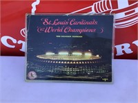 1967 St Louis Cardinals 1968 Souvenir World of