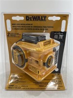 New DeWALT Door Lock Installation Kit