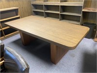 Heavy Duty Half Conference Table