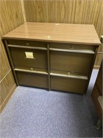 Office Style 4 Draw Filing Cabinet