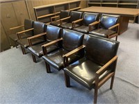 (9) Lawyer Style Office Chair - You get All
