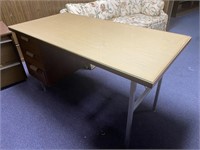 Office Desk with Side Draws