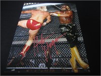 WCW HULK HOGAN SIGNED 8X10 PHOTO GAA COA