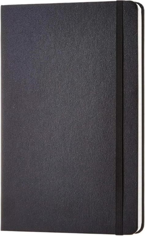 (N) Shaymash Lined Journal Notebook with Pen Loop,