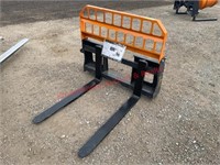 2024 48" Landhonor Skid Steer Pallet Fork