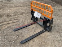 2024 48" Landhonor Skid Steer Pallet Fork