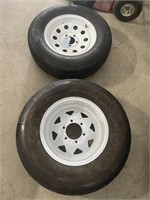 225/75R15 Tire & ST205/75R15 Tire