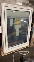Pella Wood Frame Casement Window W/ New