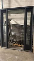 Black DuraTex Exterior Front Door Frame W/