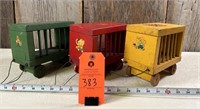 Vintage Childs Toy Trains