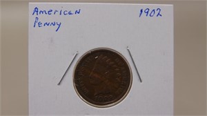 1902 U S Penny