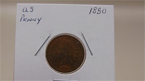 1880 U S Penny