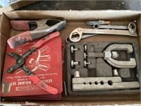 Flaring Tool, Snap Ring Tool, Clamp, misc.