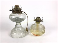 Kerosene lamps