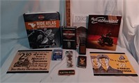 Harley-Davidson Items