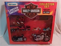 Matchbox Harley-Davidson Collector Set