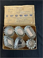 Vintage Tartlet Tins