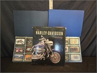 Harley-Davidson Book & Motorcycle Collectible