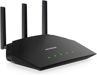 NETGEAR 4-Stream WiFi 6 Router (R6700AX)