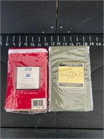 Two sets of pillowcases brand new