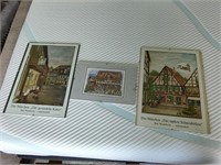 3 German Prints
