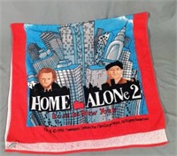 Home Alone Beach Towel, Tie-Dyed Beach Towel,