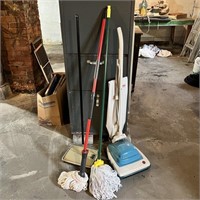 Hoover Sweeper, Push Sweeper, Mops