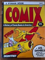 COMIX- A HISTORY OF COMIC BOOKS IN AMERICA