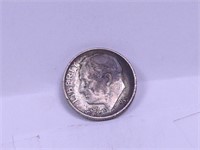 1957-D Roosevelt Dime