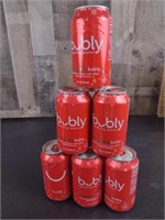 Strawberry Bubly Sparkling Water