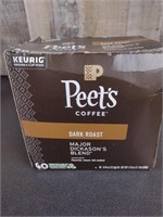 Peets Coffee Dark Roast K Cups