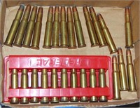 26 ROUNDS 30-00 RIFLE CARTRIDGES