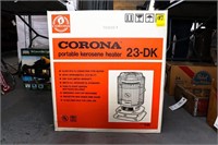 Corona Portable Kerosene Heater (NOS)