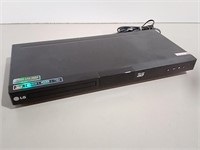 LG DVD Player Powers On No Remote
