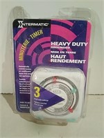 Heavy Duty Grounded Timer