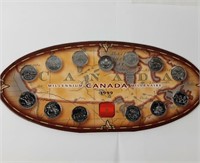 1999 MILLENNIUM  CANADA COINS