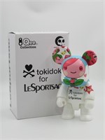 Tokidoki LeSportsac Qee 8" Vinyl Bear - 2007