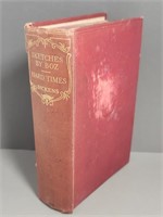 1836 Sketches by Boz - Hard Times- DICKENS