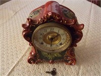Ansonia Clock Co NY Patented June 18, 1882