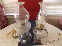 2 pc Electric Lamps
