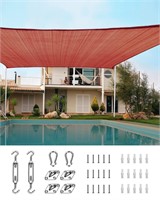 Quictent 20x26ft Sun Shade Sail for Patio, 185GSM