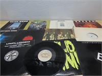 Music record albums lot.