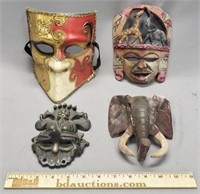 Group of 4 Masks