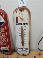 Ammo-Phos Fertilizers Thermometer - 27"