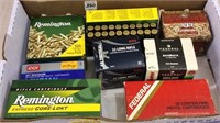 Group of Un-Opened Ammo Including