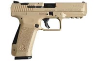 Century Arms TP9SA, 9mm Pistol, 18 shot, Desert Ta