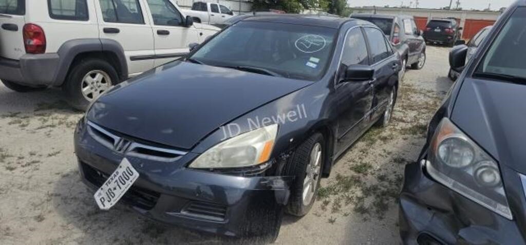 07 HOND ACCORD 1HGCM66537A036150